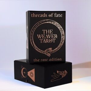 Threads of Fate Weaver Tarot Deck - Rose Gold Edition